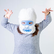 Happy Hatter Yeti Beanie Hat & Mask