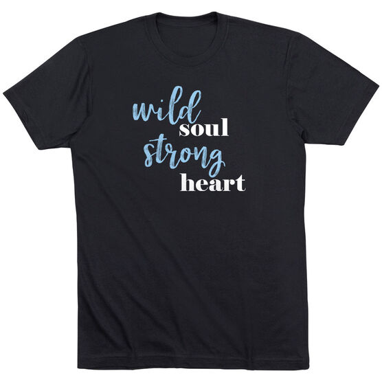 good woman wild soul strong heart t shirt
