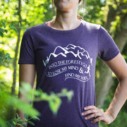 Women's Everyday Runners Tee - Into the Forest I Go