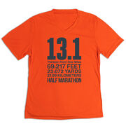 Women's Short Sleeve Tech Tee - 13.1 Math Miles
