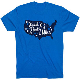 Hiking Short Sleeve T- Shirt - Land That I Hike