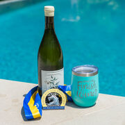 Running Travel Wine Tumbler - Where's The Finish Wine?