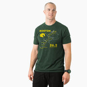 Running Short Sleeve T-Shirt - Boston Route