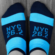 Socrates&reg; Woven Performance Sock - NYC 26.2