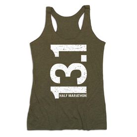 Women's Everyday Tank Top - 13.1 Half Marathon Vertical