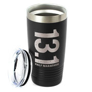 Running 20 oz. Double Insulated Tumbler - 13.1 Vertical