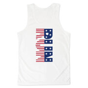 Men's Running Performance Tank Top - Patriotic Run