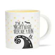 Soleil Home&trade; Running Porcelain Mug - Nightmare before a Run