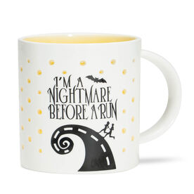 Soleil Home™ Running Porcelain Mug - Nightmare before a Run