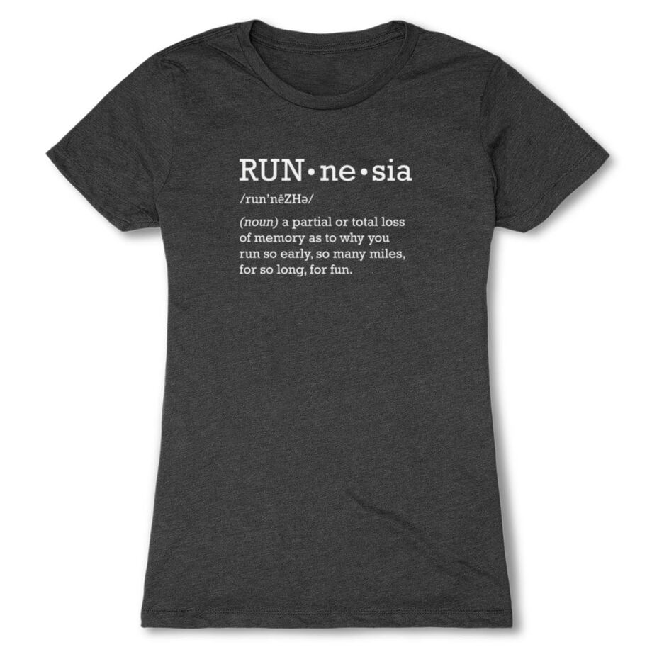 Women's Everyday Runners Tee - RUNnesia