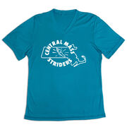 Women's Short Sleeve Tech Tee - Central Mass Striders