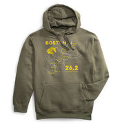 Statement Fleece Hoodie - Boston Route