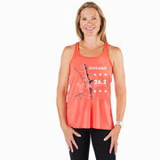 Flowy Racerback Tank Top - Chicago Route