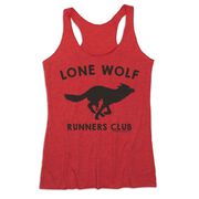 Women's Everyday Tank Top - Run Club Lone Wolf