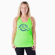 Women's Racerback Performance Tank Top - Central Mass Striders