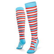 Woven Knee-High Socks - Running Is My Thing