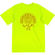 Men's Running Short Sleeve Tech Tee - Runner Turkey