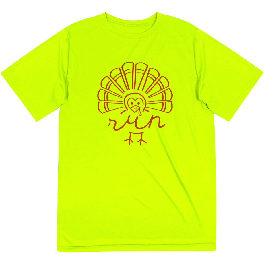 Men's Running Short Sleeve Tech Tee - Runner Turkey