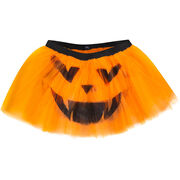 Runner's Printed Tutu Jack O Lantern