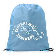 Running Drawstring Backpack - Central Mass Striders