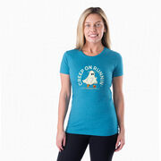 Women's Everyday Runners Tee - Creep On Runnin'