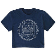 Running Short Sleeve Crop Tee - The Tortured Runners Department