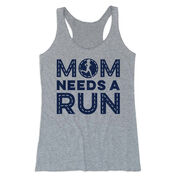 Women's Everyday Tank Top - Mom Needs A Run