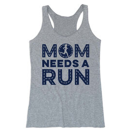 Women's Everyday Tank Top - Mom Needs A Run