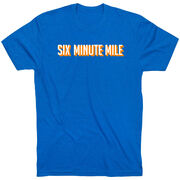 Running Short Sleeve T-Shirt - Six Minute Mile