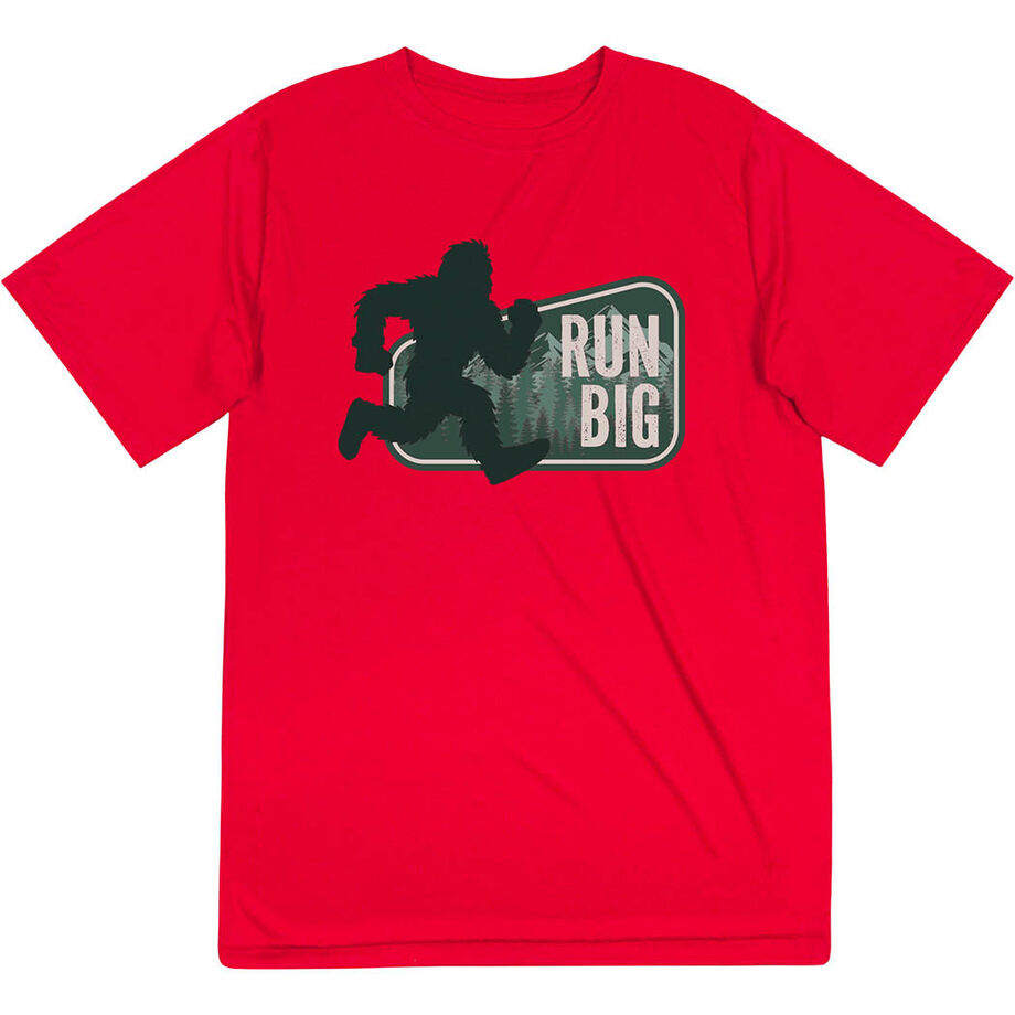 Men's Running Short Sleeve Performance Tee - Run Big