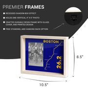 Running Premier Frame - Boston 26.2