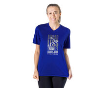 Women's Short Sleeve Tech Tee - A Road Less Traveled - Marathoner