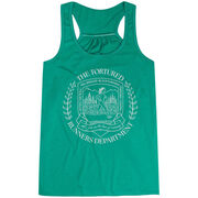 Flowy Racerback Tank Top - The Tortured Runners Department