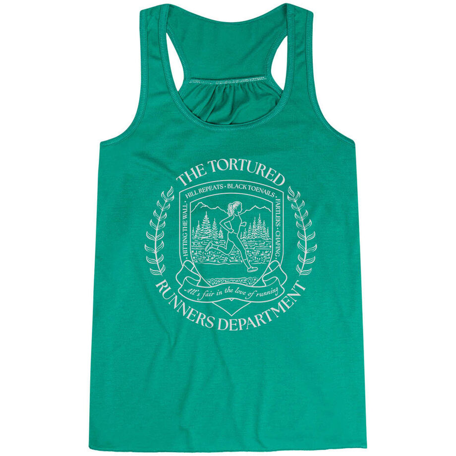 Flowy Racerback Tank Top - The Tortured Runners Department