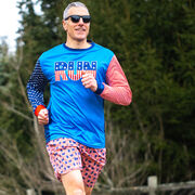 Men's Running Long Sleeve Performance Tee - Patriotic Run