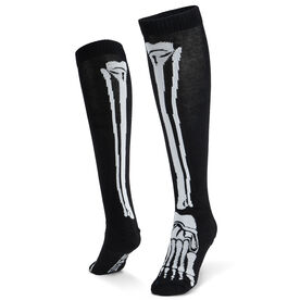 Yakety Yak Knee High Socks - Skeleton