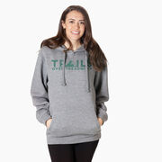 Statement Fleece Hoodie - Trails Over Treadmills