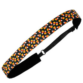 Athletic Juliband Non-Slip Headband - Candy Corn