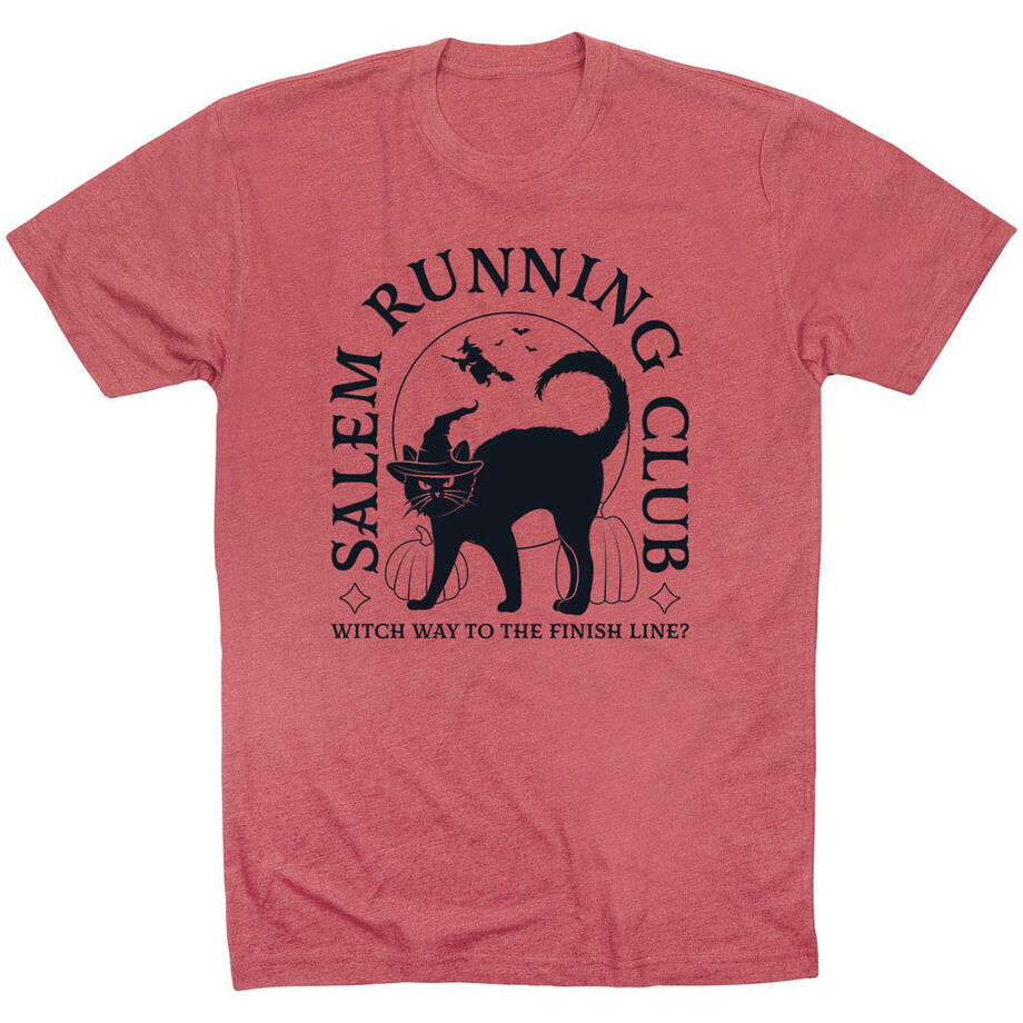 Running Short Sleeve T-Shirt - Salem Running Club