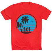 Running Short Sleeve T-Shirt - Retro Run
