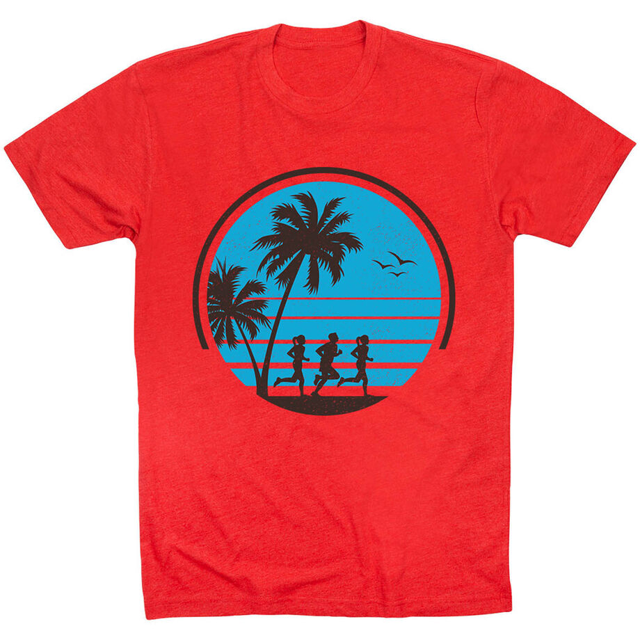 Running Short Sleeve T-Shirt - Retro Run