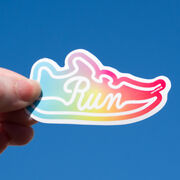 Running Sticker - Run Shoe (Multi)