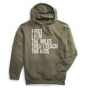 Statement Fleece Hoodie -  Then I Teach The Kids