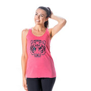 Women's Everyday Tank Top - Eye Of The Tiger