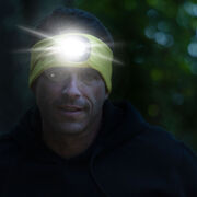 Running LED Lighted Performance Headband - Nighthawk