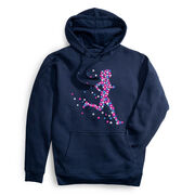 Statement Fleece Hoodie - Summer Runner Girl