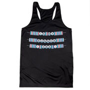 Women's Racerback Performance Tank Top - In My Runner Era