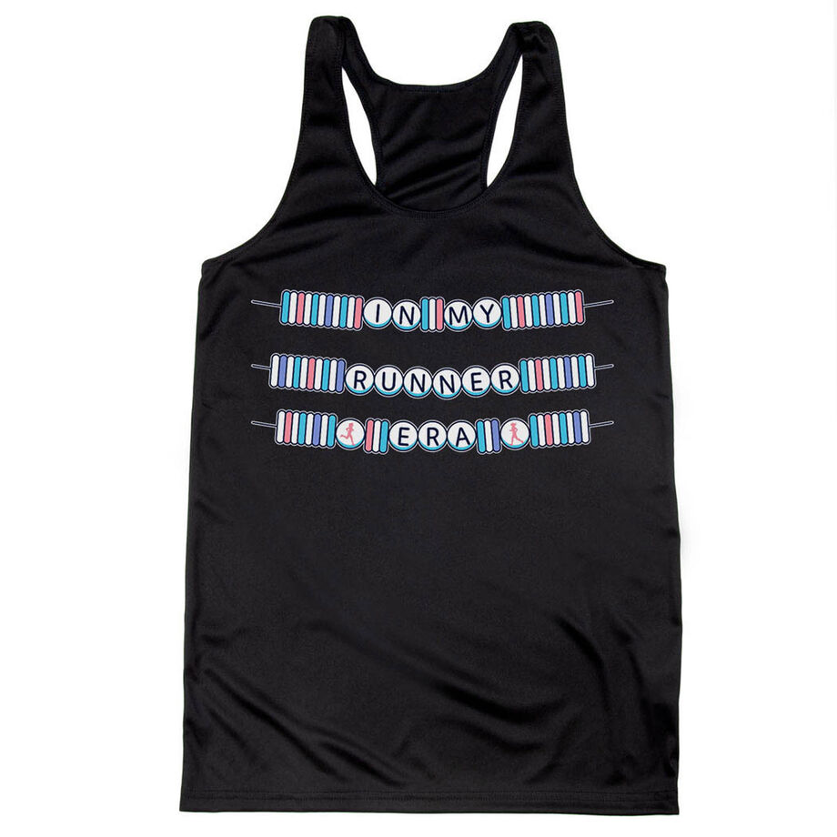 Women's Racerback Performance Tank Top - In My Runner Era