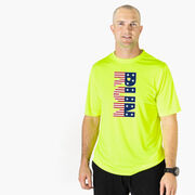 Men's Running Short Sleeve Tech Tee - Patriotic Run