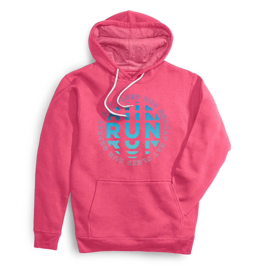 Tempo Hoodie - Eat Sleep Run Repeat